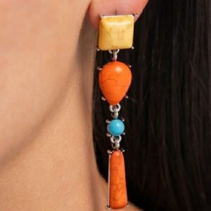 Colorful Dangle Earrings